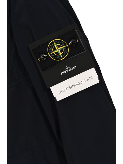 Giubbotto Parka corto 4100112 nylon smerigliato-tc Navy STONE ISLAND | 4100112S0345V0020